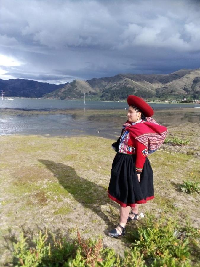 ホテル Casa Tejedora Chincheros  エクステリア 写真