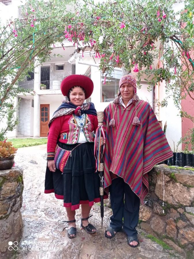 ホテル Casa Tejedora Chincheros  エクステリア 写真