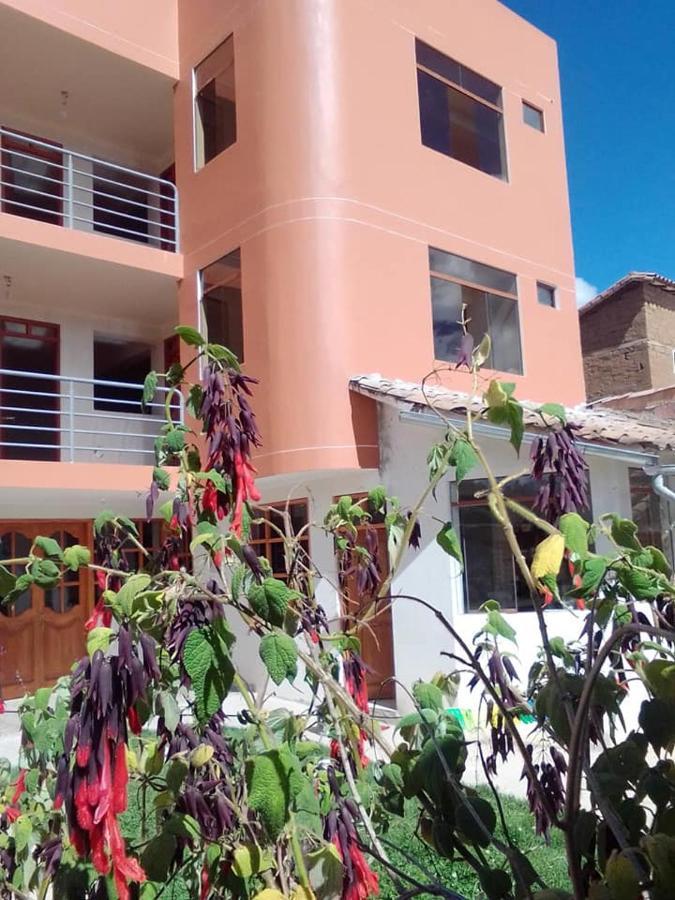 ホテル Casa Tejedora Chincheros  エクステリア 写真