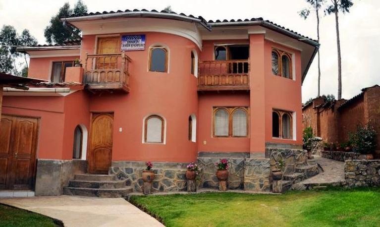 ホテル Casa Tejedora Chincheros  エクステリア 写真